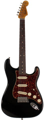 Fender Custom Shop Postmodern Strat Journeyman Relic W/ Cc Hardware, Aged Black