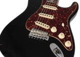 Fender Custom Shop Postmodern Strat Journeyman Relic W/ Cc Hardware, Aged Black