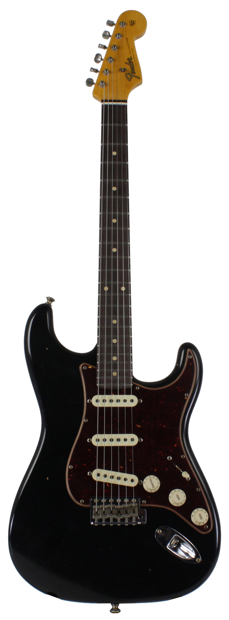 Fender Custom Shop Postmodern Stratocaster Journeyman Relic Black