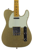 Fender Custom Shop Postmodern Journeyman Relic Tele - Gold Sparkle