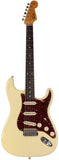 Fender Custom Shop Postmodern Strat Journeyman Relic W/ Cc Hardware, Aged Vintage White