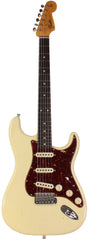 Fender Custom Shop Postmodern Strat Journeyman Relic W/ Cc Hardware, Aged Vintage White