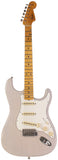 Fender Custom Shop Postmodern Strat Journeyman Relic W/ Cc Hardware, Dirty White Blonde