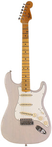Fender Custom Shop Postmodern Strat Journeyman Relic W/ Cc Hardware, Dirty White Blonde