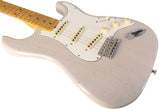 Fender Custom Shop Postmodern Strat Journeyman Relic W/ Cc Hardware, Dirty White Blonde