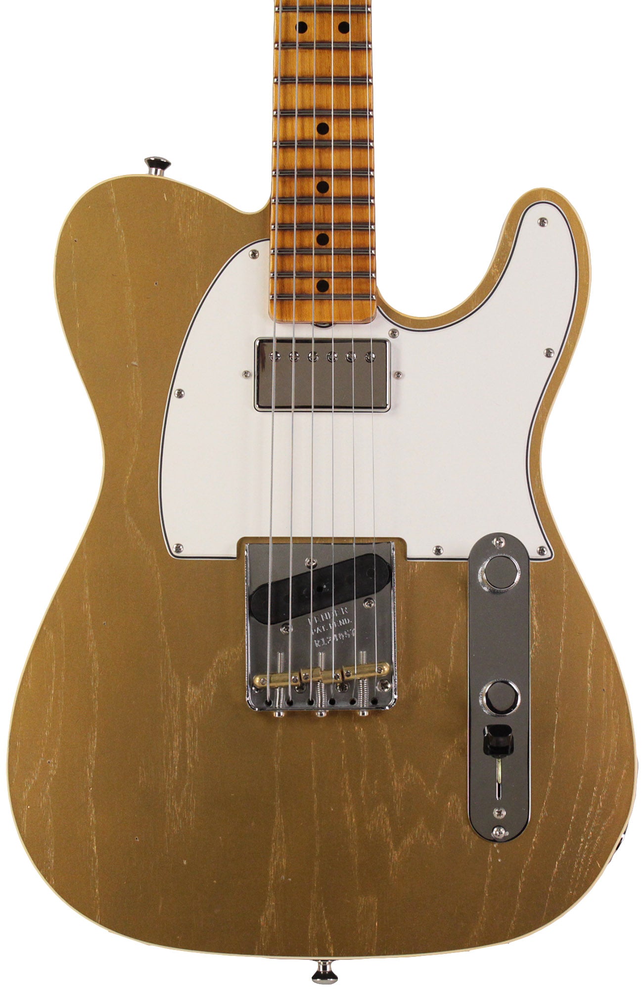 Fender Custom Shop Postmodern Tele Journeyman Relic W/ Cc Hardware