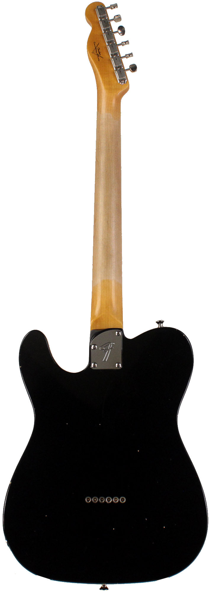 Fender Custom Shop Postmodern Tele Journeyman Relic W/ Cc Hardware
