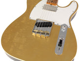 Fender Custom Shop Postmodern Tele Journeyman Relic W/ Cc Hardware, Aged Aztec Gold