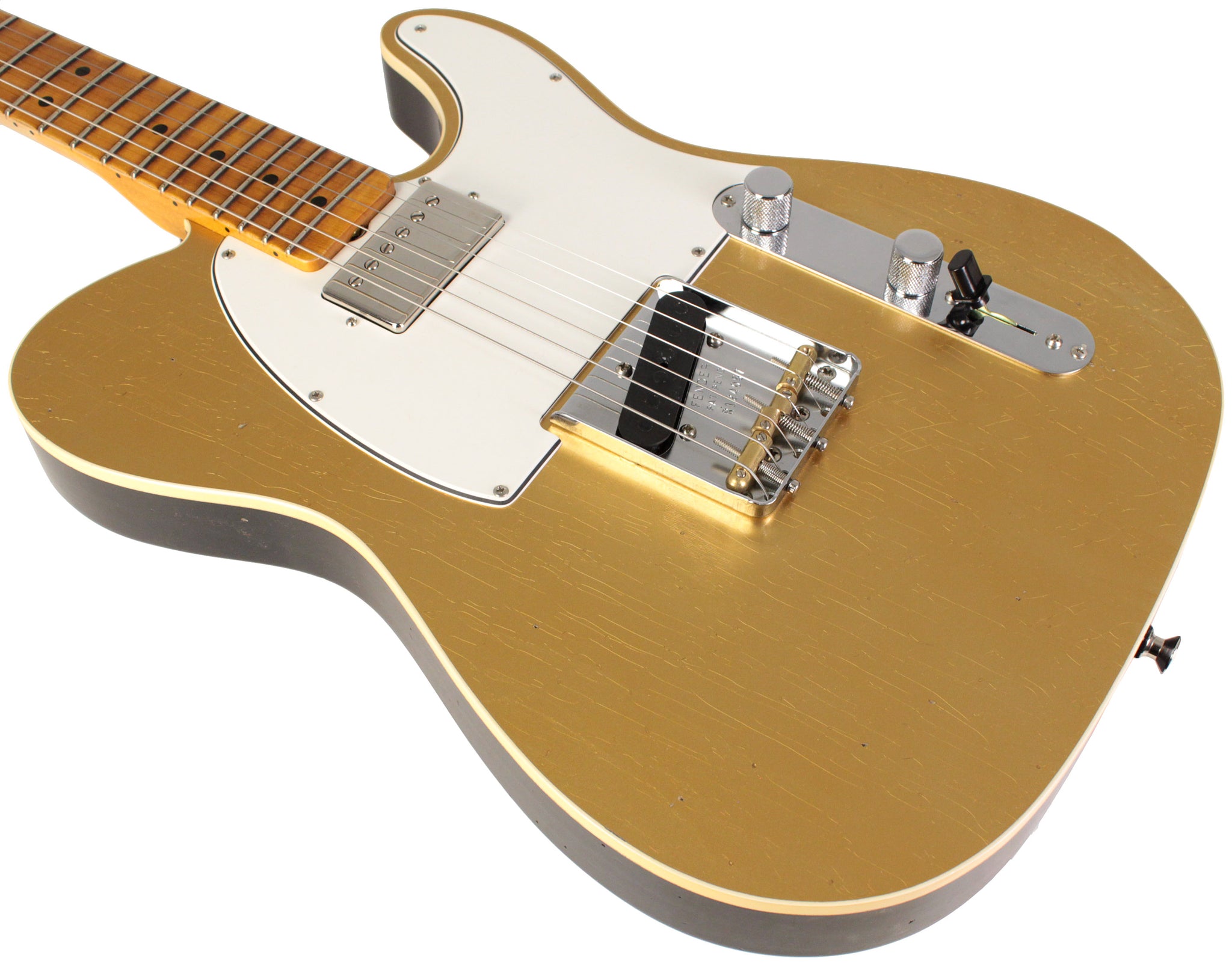 Fender Custom Shop Postmodern Tele Journeyman Relic W/ Cc Hardware
