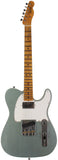 Fender Custom Shop Postmodern Tele Journeyman Relic, CC Hardware, Aged Firemist Silver
