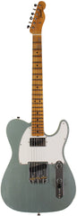 Fender Custom Shop Postmodern Tele Journeyman Relic, CC Hardware, Aged Firemist Silver
