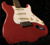 Fender Custom Shop 64 Journeyman Strat Guitar, Super Faded Cimarron Red