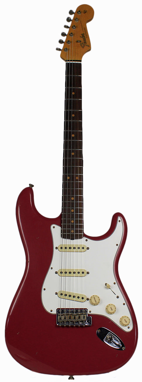 Fender Custom Shop 64 Journeyman Strat Guitar, Super Faded