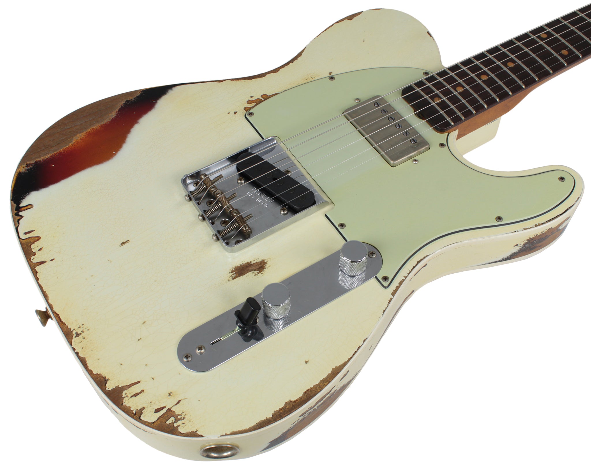 ★CustomOrder Olympic White HeavyRelic ★ ☆CustomOrder Olympic White HeavyRelic ☆ Fender Custom Shop