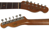 Fender Custom Shop Ltd Heavy Relic Reverse Custom HS Tele, Olympic White o/ 3TS