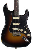 Fender Custom Shop Limited Roasted Poblano Strat, Relic, Wide Fade Sunburst
