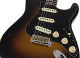 Fender Custom Shop Limited Roasted Poblano Strat, Relic, Wide Fade Sunburst