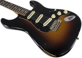 Fender Custom Shop Limited Roasted Poblano Strat, Relic, Wide Fade Sunburst