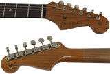 Fender Custom Shop Limited Roasted Poblano Strat, Relic, Wide Fade Sunburst