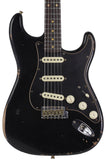 Fender Custom Shop Limited Roasted Poblano Strat, Relic, Aged Black