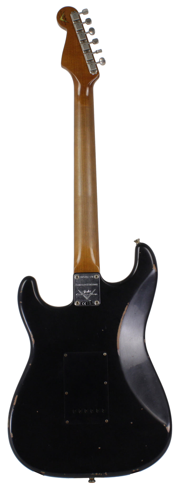 Fender Custom Shop Limited Roasted Poblano Strat, Relic, Aged