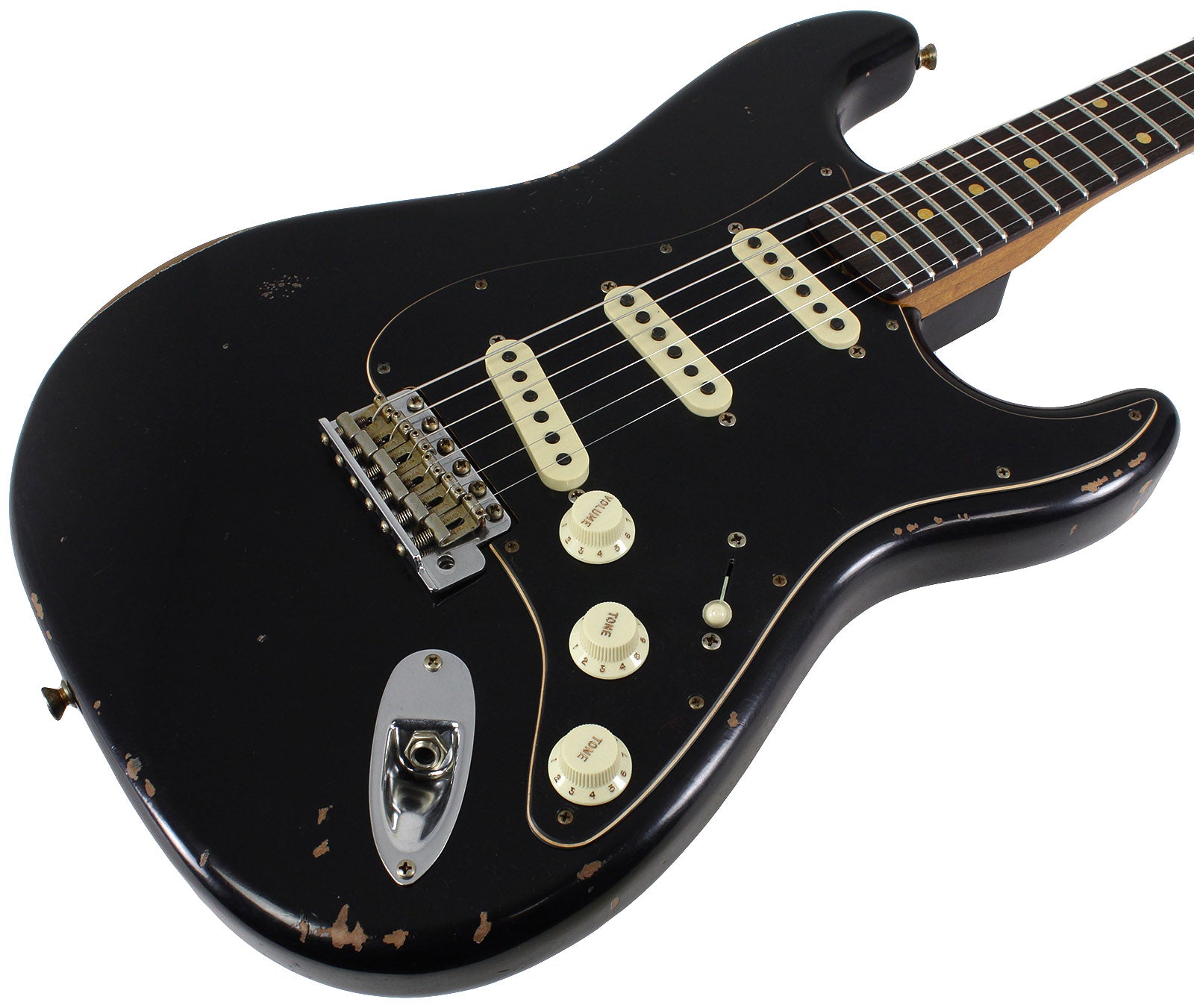 Fender Custom Shop Limited Roasted Poblano Strat, Relic, Aged