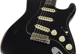 Fender Custom Shop Limited Roasted Poblano Strat, Relic, Aged Black