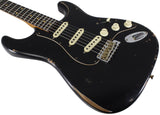 Fender Custom Shop Limited Roasted Poblano Strat, Relic, Aged Black