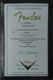Fender Custom Shop Limited Roasted Poblano Strat, Relic, Aged Black