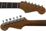 Fender Custom Shop Limited Roasted Poblano Strat, Relic, Aged Olympic White