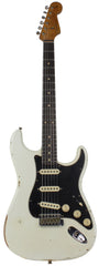 Fender Custom Shop Limited Roasted Poblano Strat, Relic, Aged Olympic White