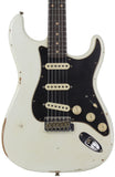 Fender Custom Shop Limited Roasted Poblano Strat, Relic, Aged Olympic White
