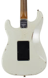Fender Custom Shop Limited Roasted Poblano Strat, Relic, Aged Olympic White