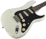 Fender Custom Shop Limited Roasted Poblano Strat, Relic, Aged Olympic White