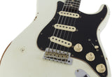 Fender Custom Shop Limited Roasted Poblano Strat, Relic, Aged Olympic White