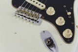 Fender Custom Shop Limited Roasted Poblano Strat, Relic, Aged Olympic White
