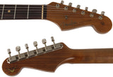 Fender Custom Shop Limited Roasted Poblano Strat, Relic, Wide Fade Sunburst