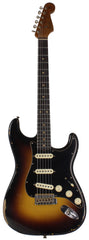 Fender Custom Shop Limited Roasted Poblano Strat, Relic, Wide Fade Sunburst