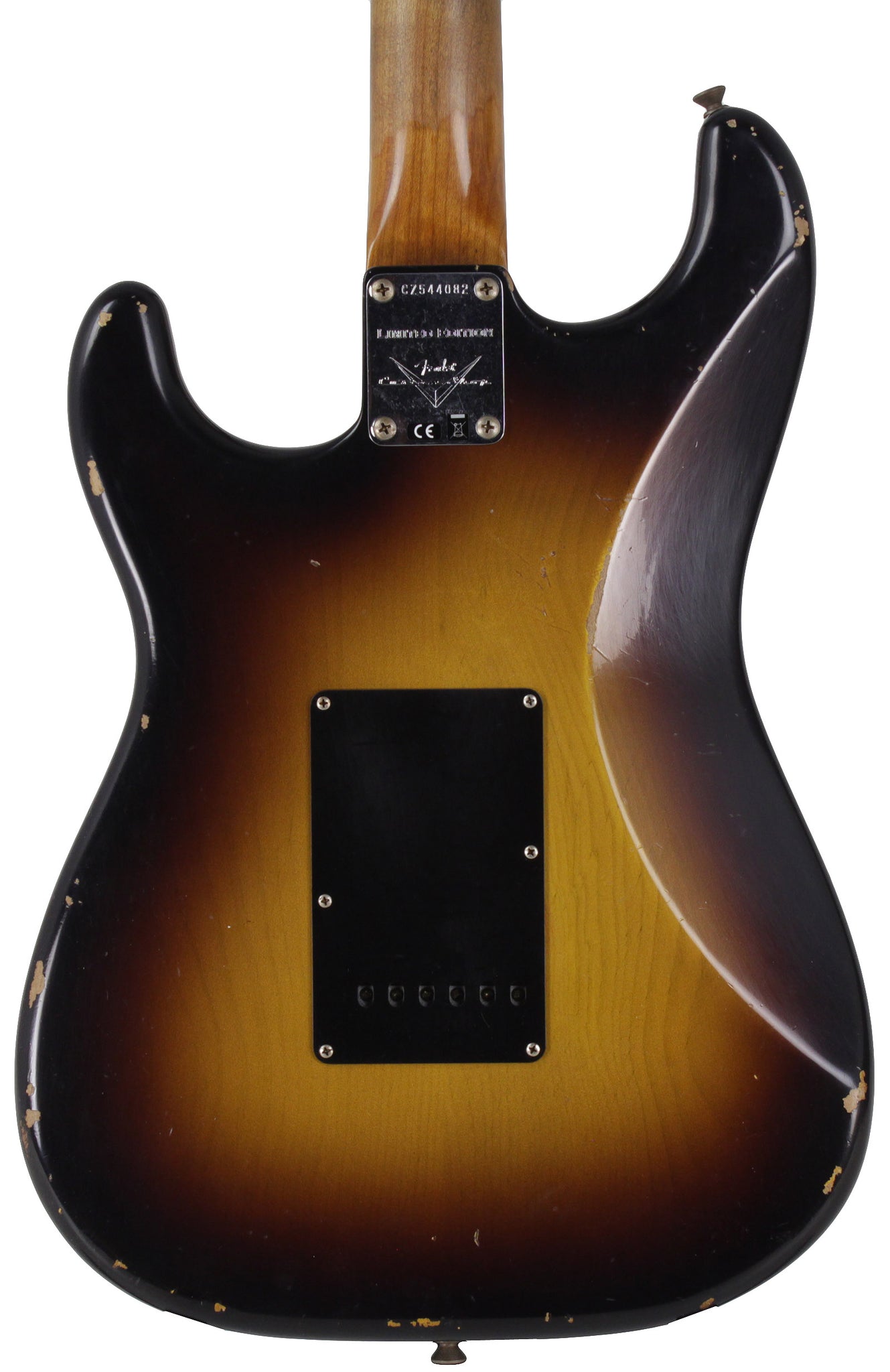 Fender Custom Shop Limited Roasted Poblano Strat, 2-Tone