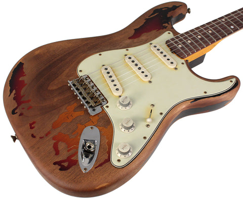 rory gallagher pedals Fender Custom Shop Rory Gallagher Signature Stratocaster Guitar