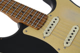 Fender Custom Shop 1956 Relic Roasted Strat, Aged Black