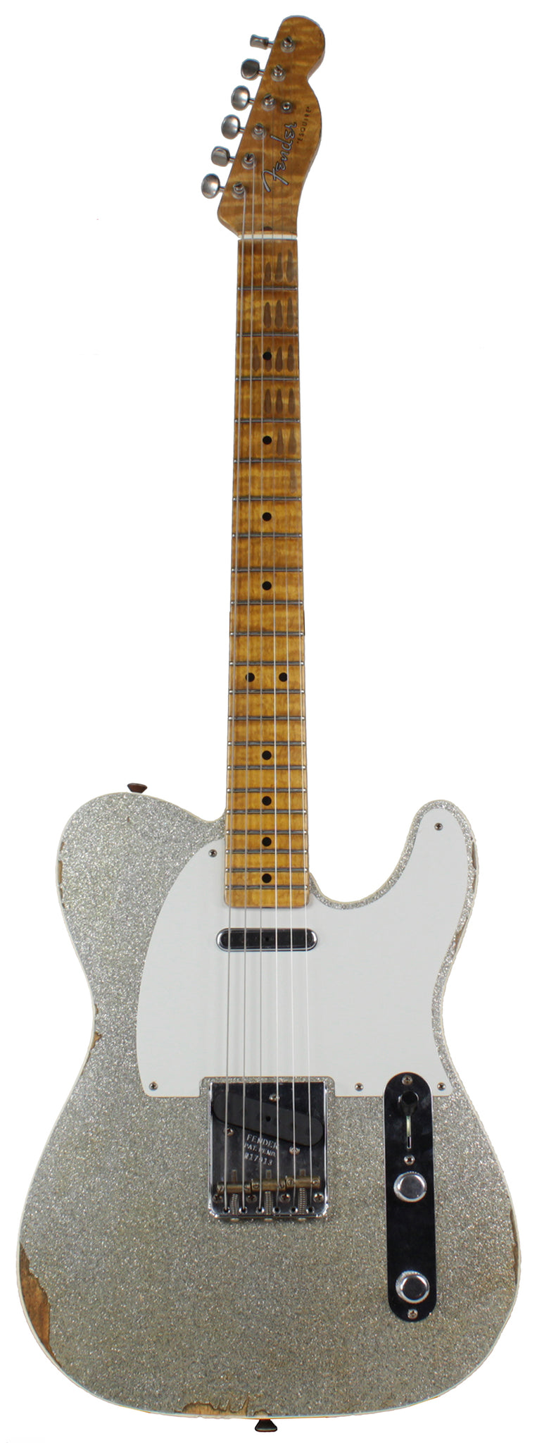 Fender Custom Shop Ltd Relic Double Esquire Special, Black w