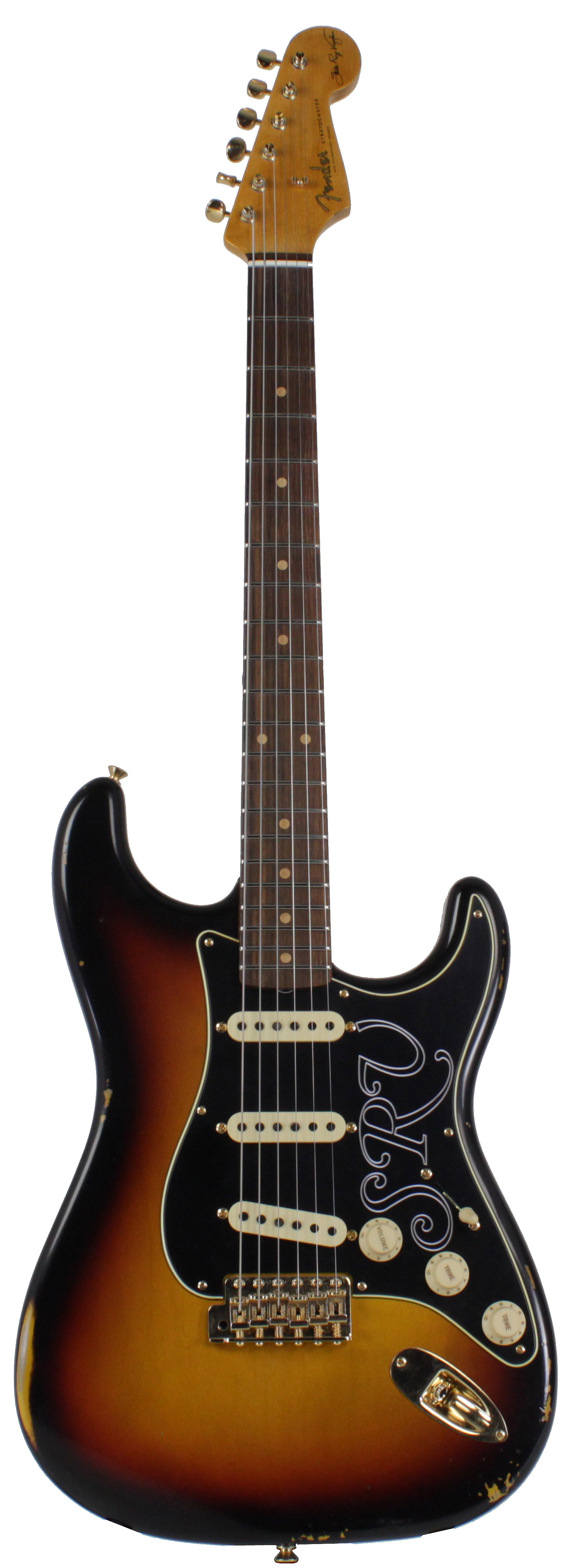 Srv Custom Fender Custom Shop Stevie Ray Vaughan Signature Stratocaster Relic ...