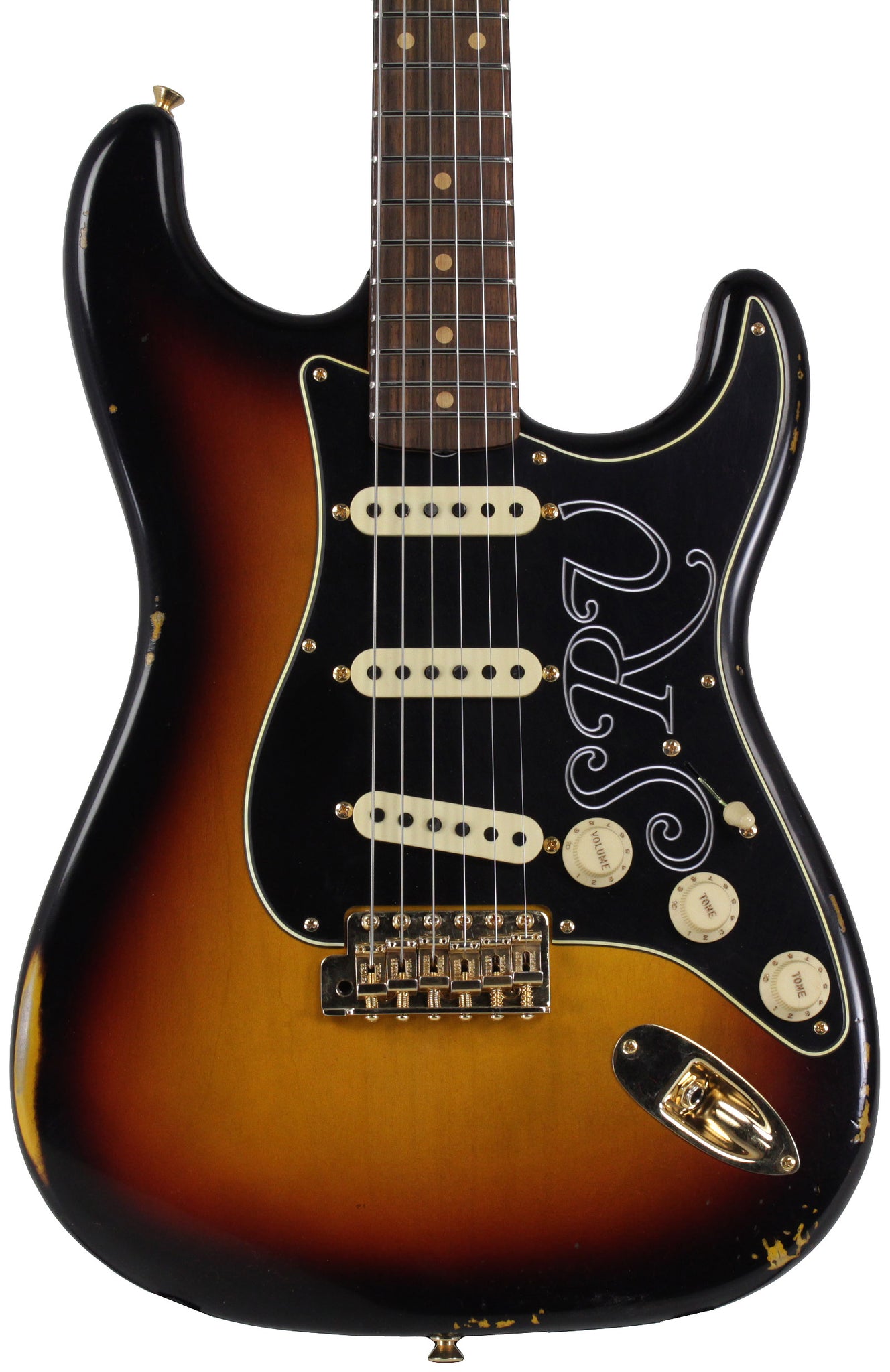 Srv Custom Fender Custom Shop Stevie Ray Vaughan Signature Stratocaster Relic ...
