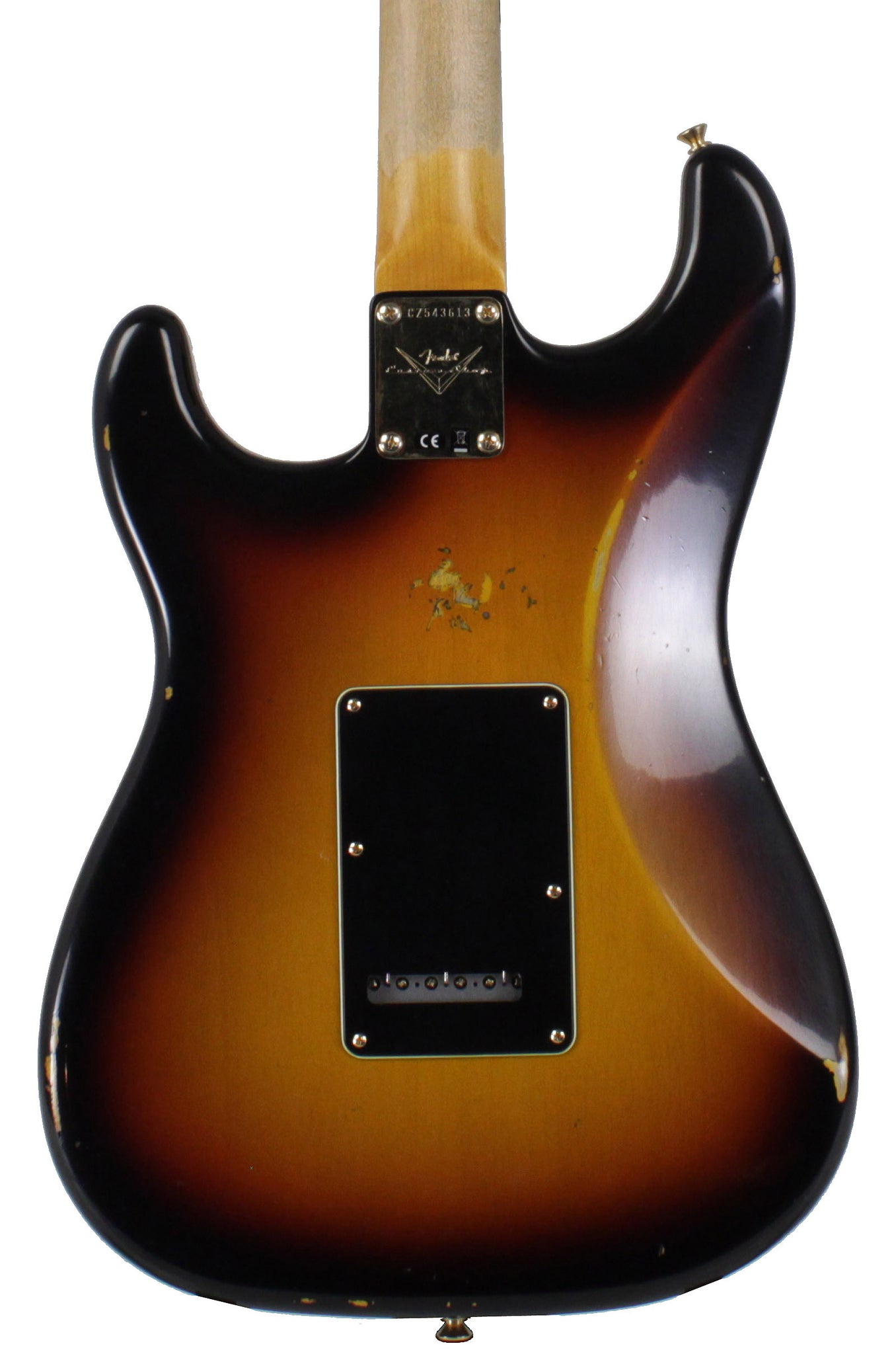 Srv Custom Fender Custom Shop Stevie Ray Vaughan Signature Stratocaster Relic ...