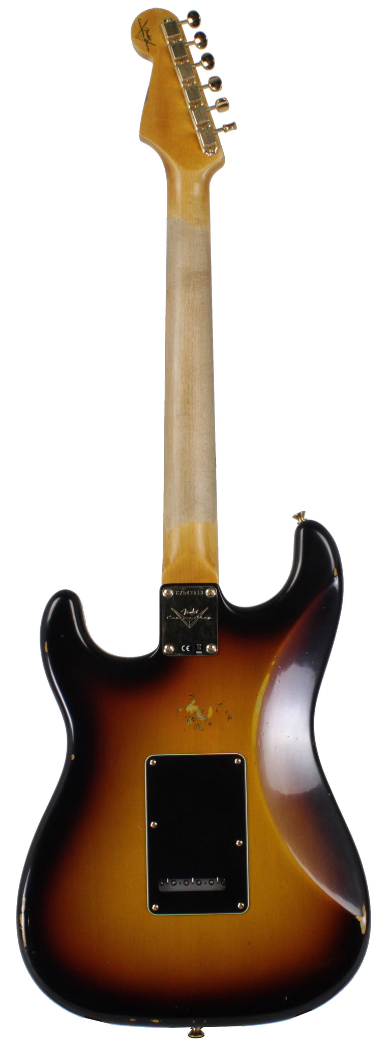 Fender Custom Shop Stevie Ray Vaughan Signature Stratocaster Relic