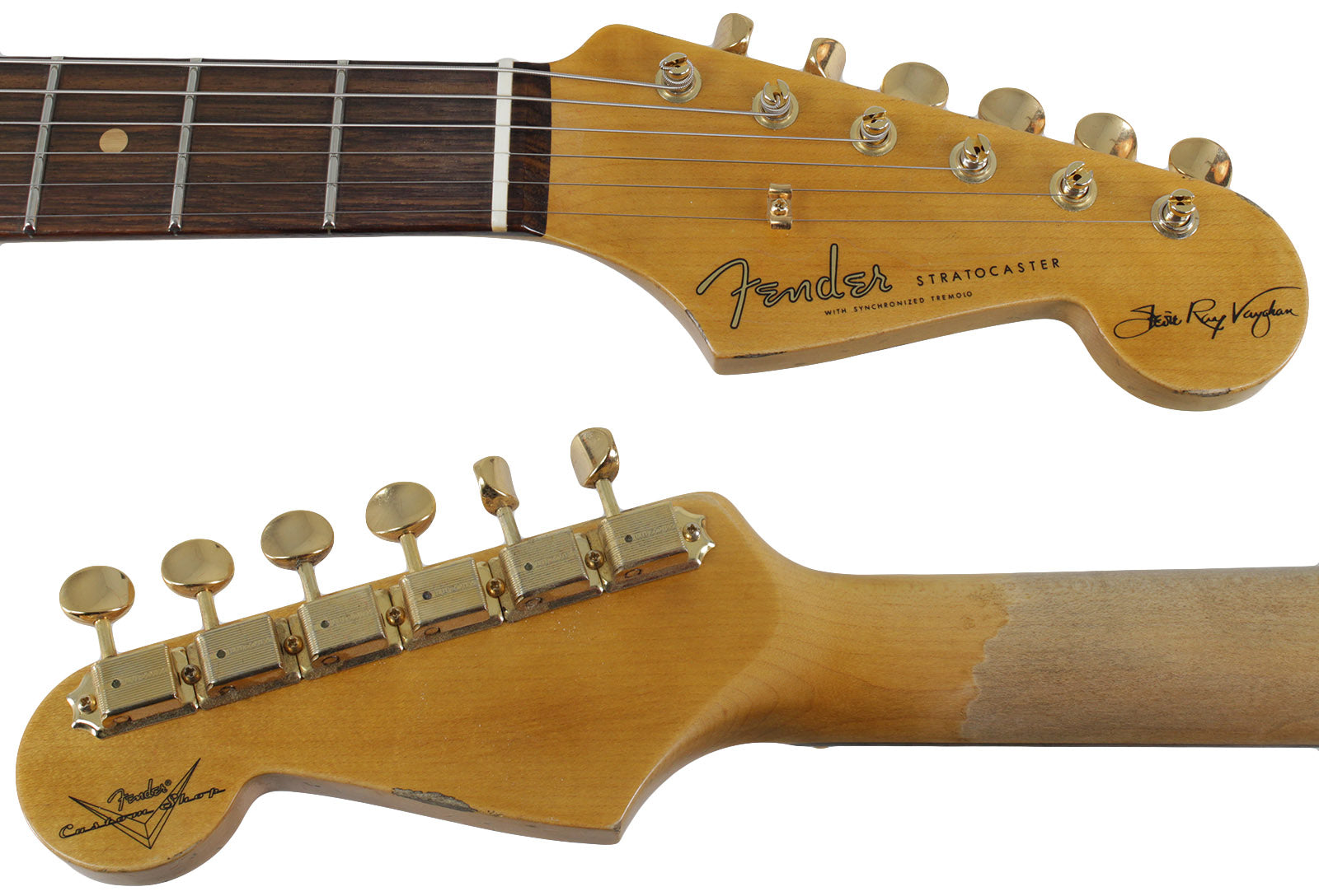 Fender Custom Shop Stevie Ray Vaughan Signature Stratocaster Relic