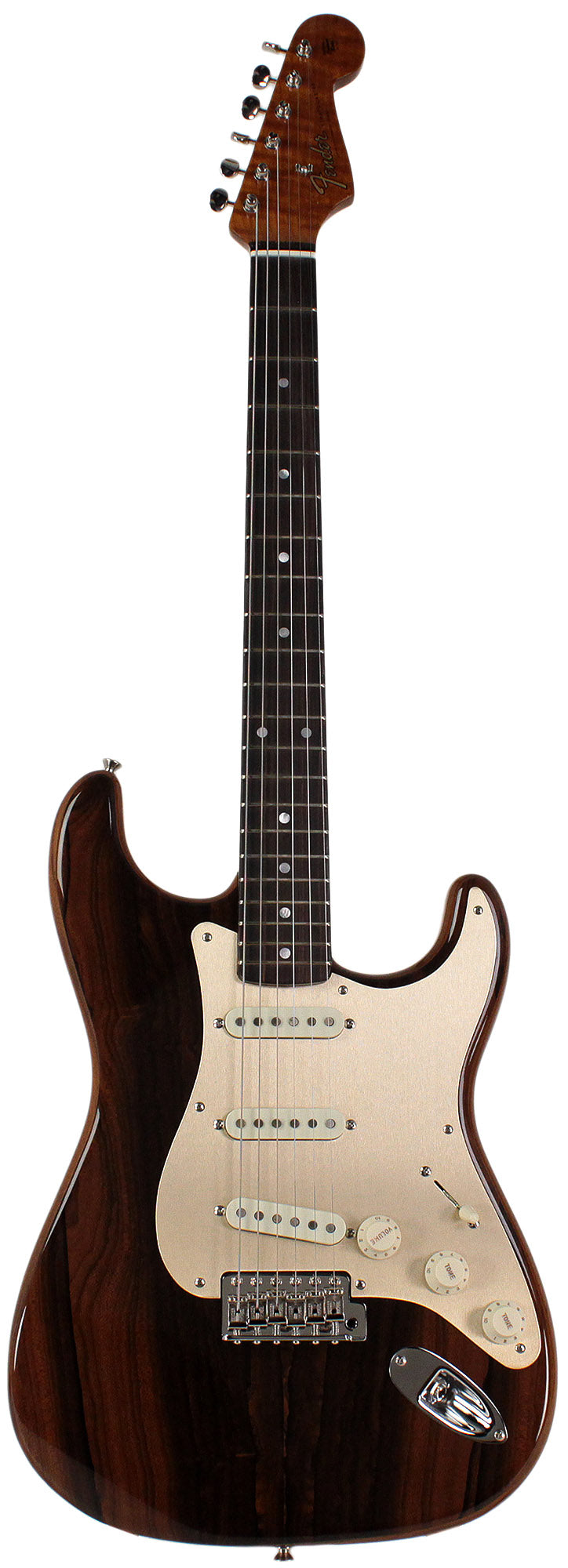 ギター Fender Custom Shop Stratocaster Fender Custom Shop Artisan Ziricote Stratocaster | Humbucker Music