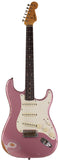 Fender Custom Shop Limited 1959 Stratocaster, Relic, Aged Burgundy Mist Metallic
