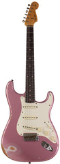 Fender Custom Shop Limited 1959 Stratocaster, Relic, Aged Burgundy Mist Metallic